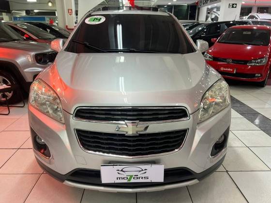 CHEVROLET TRACKER 1.8 MPFI LTZ 4X2 16V FLEX 4P AUTOMÁTICO